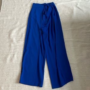 Zara Royal Blue Pants